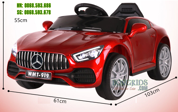 Xe hơi điện cho bé WMT-919