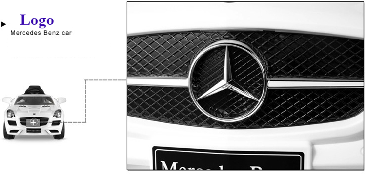 Logo - Xe ôtô điện trẻ em 618R