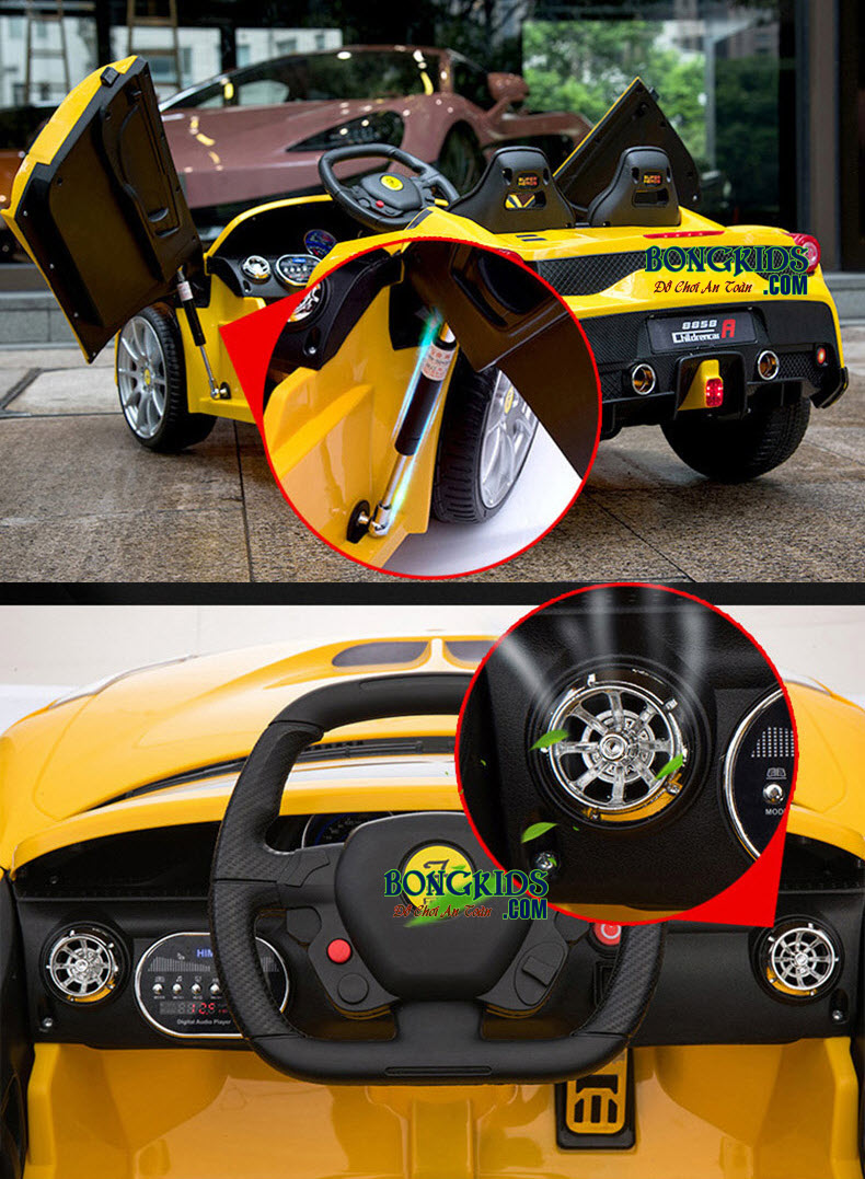 Xe ô tô điện trẻ em FC-8858 Xe ô tô điện trẻ em FC-8858 10