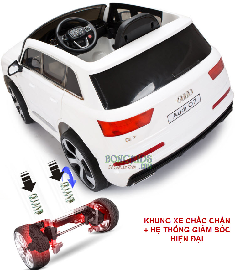 Xe ô tô điện trẻ em Audi Q7 - 2188 10