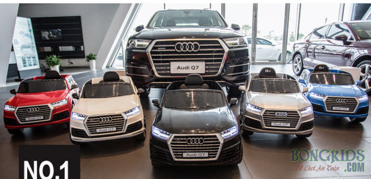 Showroom Xe ô tô điện trẻ em Audi Q7 - 2188