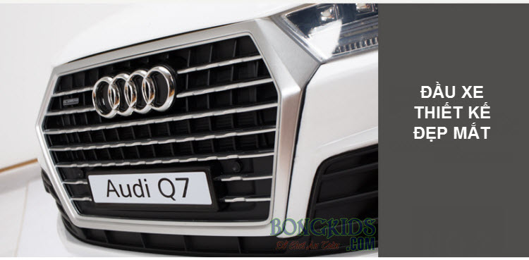 Xe ô tô điện trẻ em Audi Q7 - 2188 7