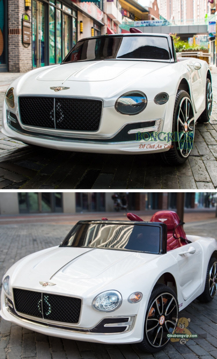 Xe ô tô điện trẻ em Bentley JE-1166 11
