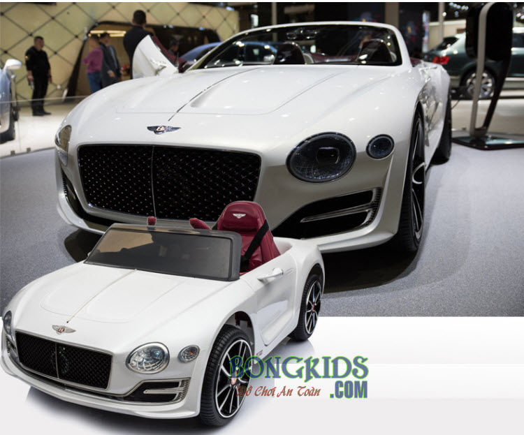 Xe ô tô điện trẻ em Bentley JE-1166 2