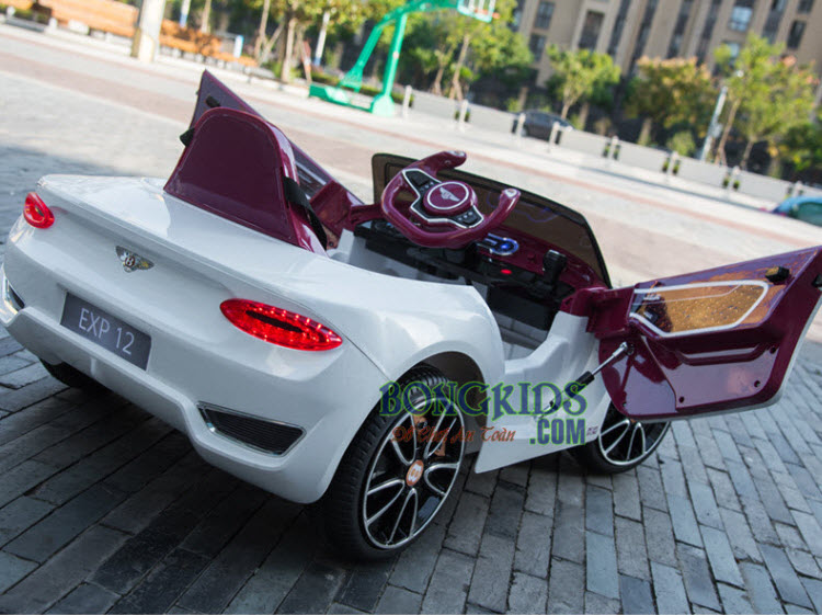 Xe ô tô điện trẻ em Bentley JE-1166  3