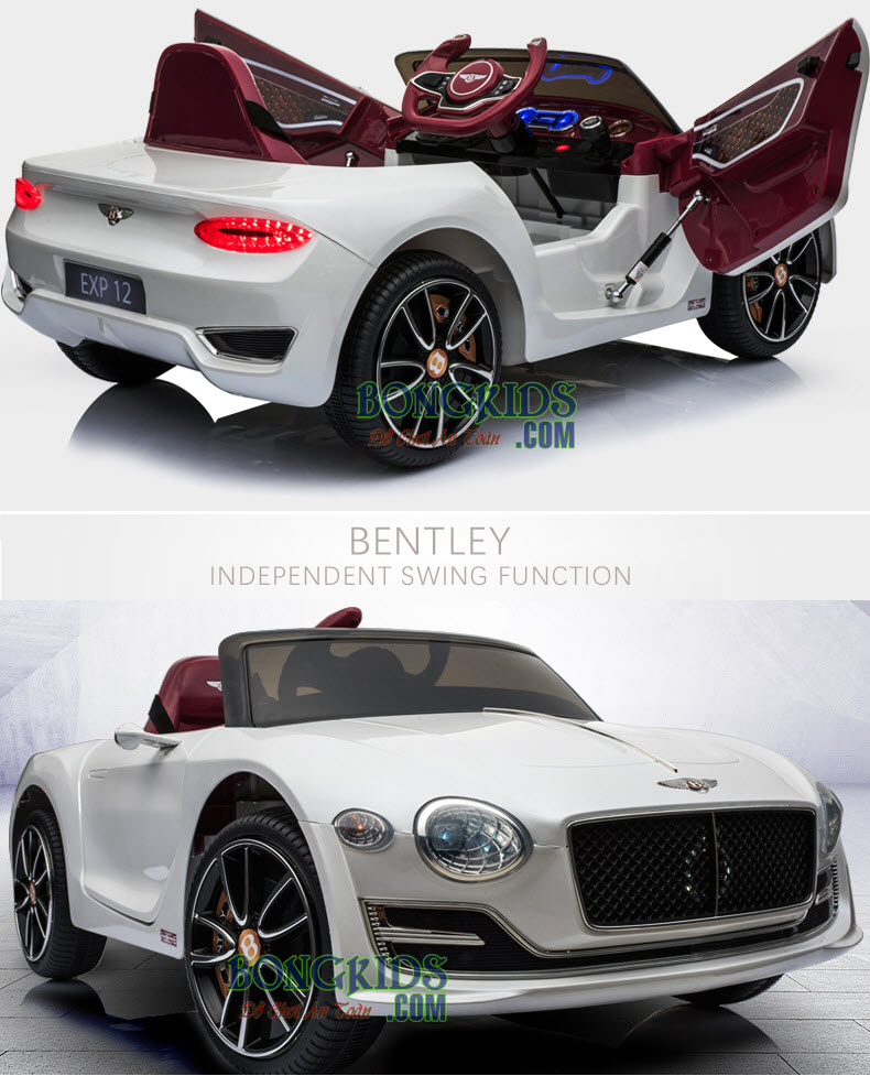 Xe ô tô điện trẻ em Bentley JE-1166 4
