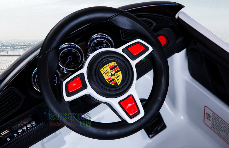 Xe ô tô điện trẻ em Porsche QLS-8988 12