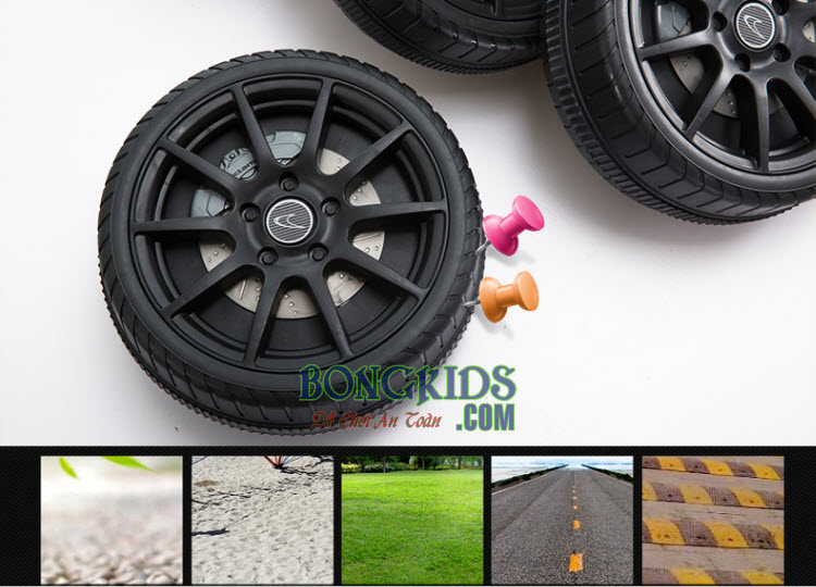 Bánh xe ô tô điện trẻ em 672R