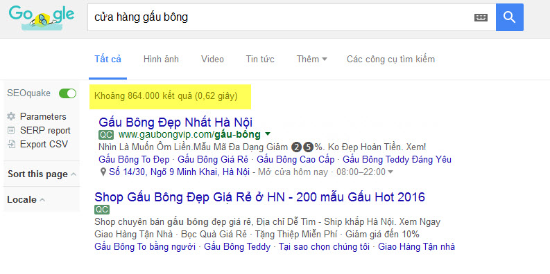 Cửa hàng gấu bông