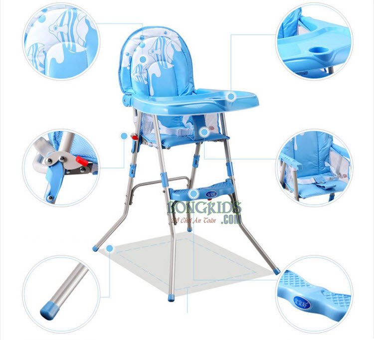 Ghế tập ăn cho bé 217