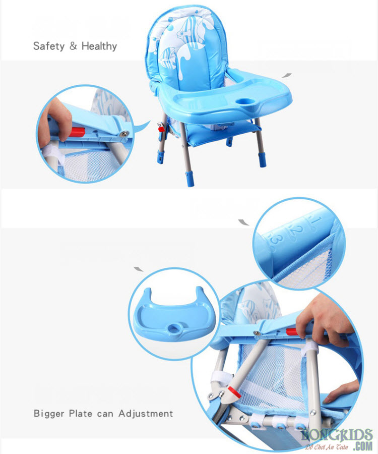 Ghế tập ăn bột cho bé 217