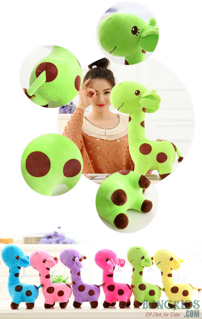 Thú bông hươu cao cổ đẹp