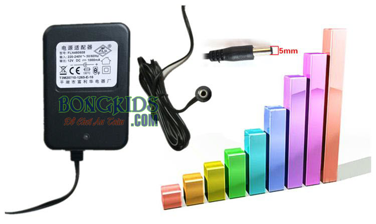 Sạc xe điện trẻ em