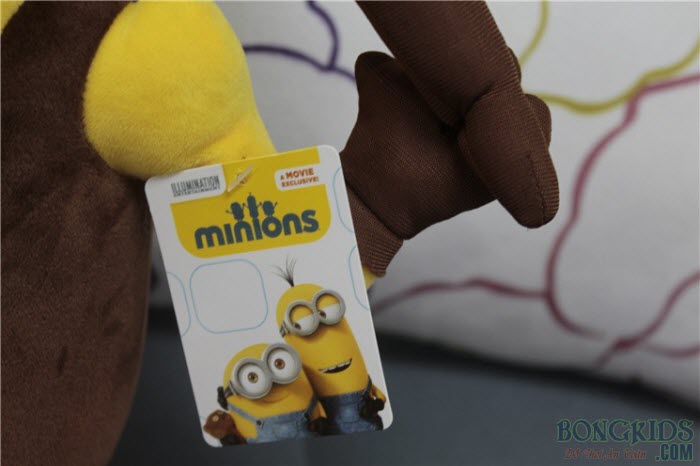 Chất liệu Minion nhồi bông