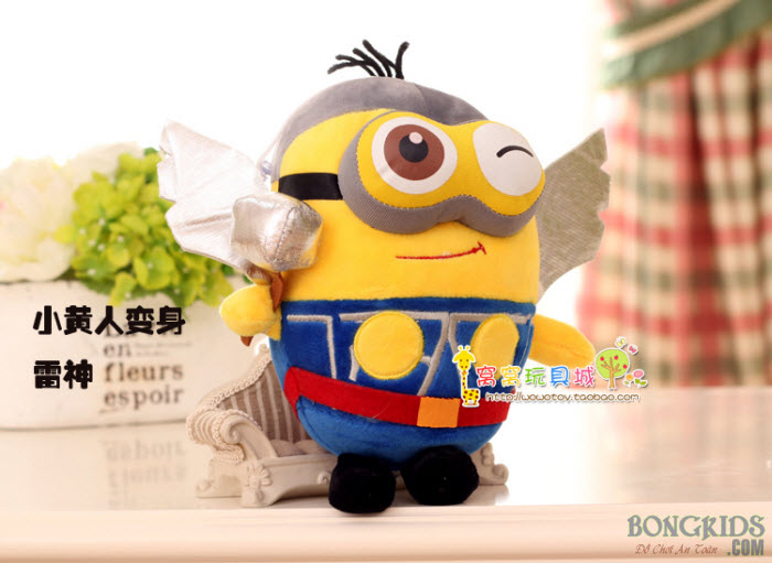 Minion bông cho bé