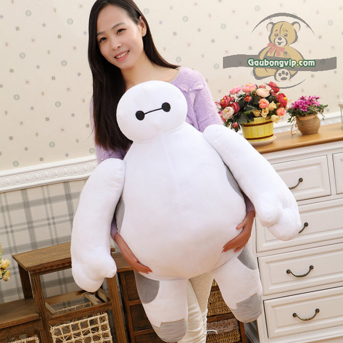 Baymax Big Hero 6 nhồi bông 6