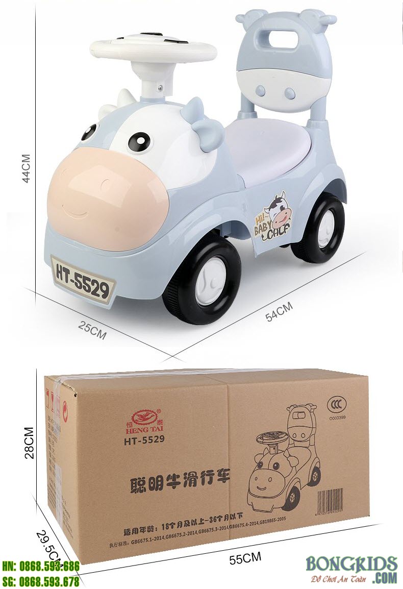 Xe chòi chân cho bé HT5529