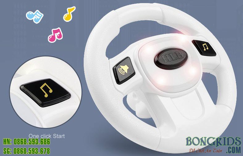 Xe chòi chân cho bé HT5529