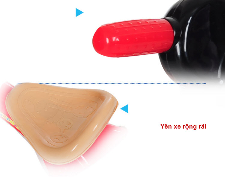 Xe đạp 3 bánh trẻ em 3018