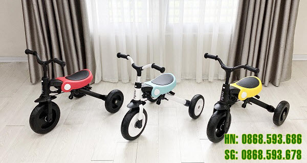 Xe đa năng 5 in 1 cao cấp cho bé A2 9