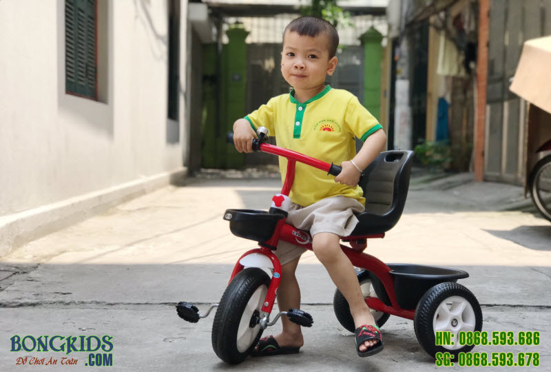 Xe đạp 3 bánh trẻ em