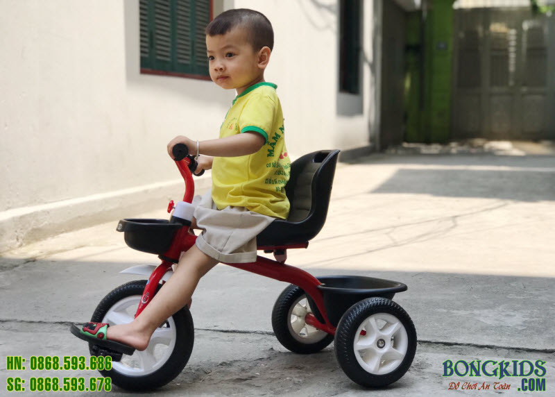 Xe đạp 3 bánh cho bé