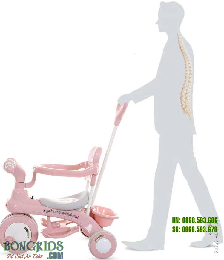 Xe đẩy cao cấp cho bé