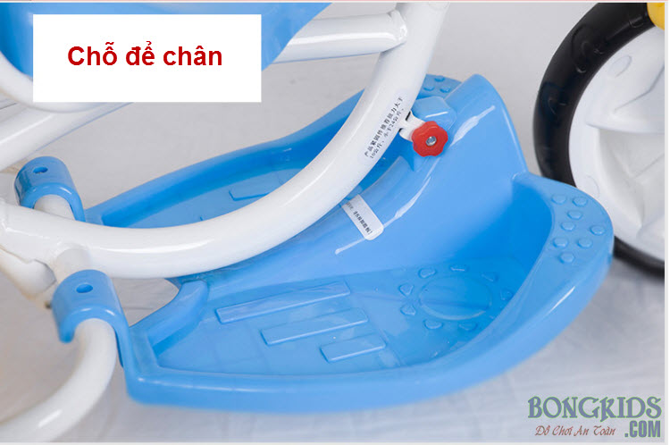 Xe đạp 3 bánh trẻ em FK013 là xe 3 trong 1