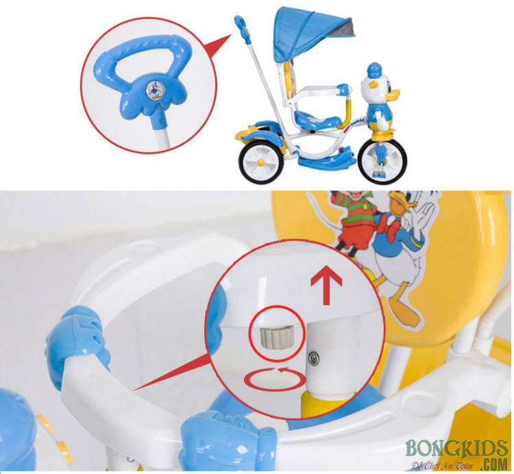 Xe đạp 3 bánh trẻ em FK013