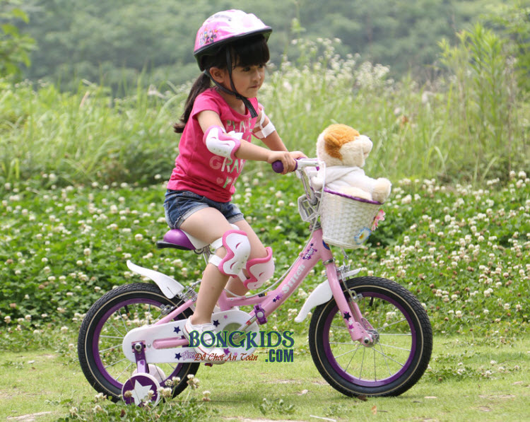 Xe đạp trẻ em cao cấp cho bé gái JY-909