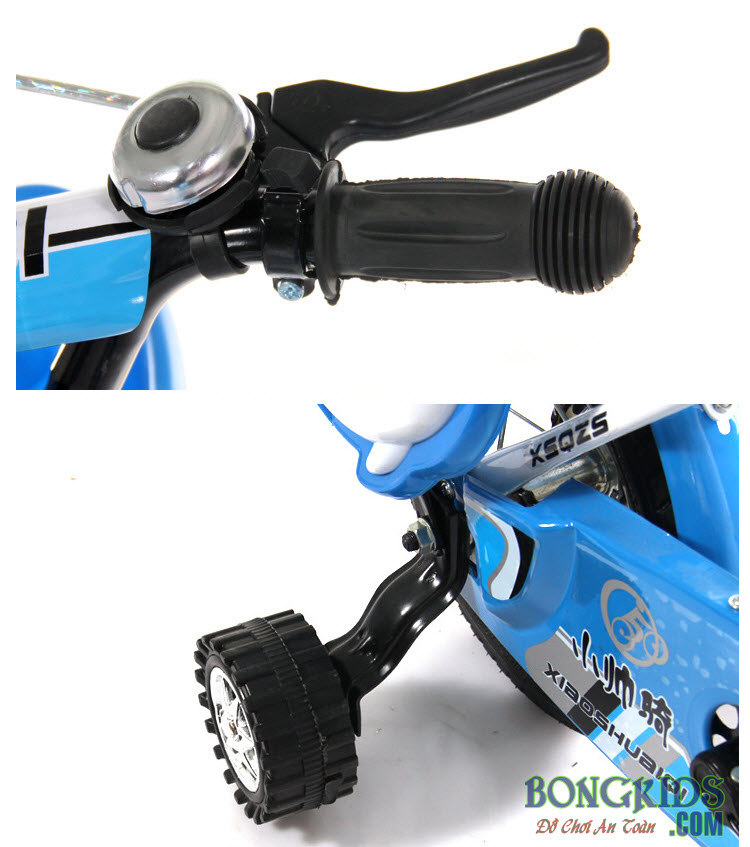 Chi tiết của xe đạp trẻ em CMBB