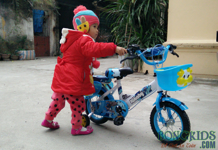 Xe đạp trẻ em JGBABY 12 inch