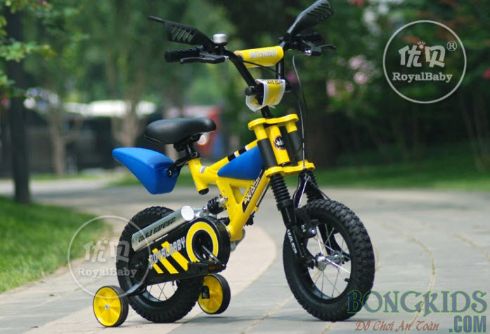 Xe đạp trẻ em Royalbaby BMX Styles cao cấp