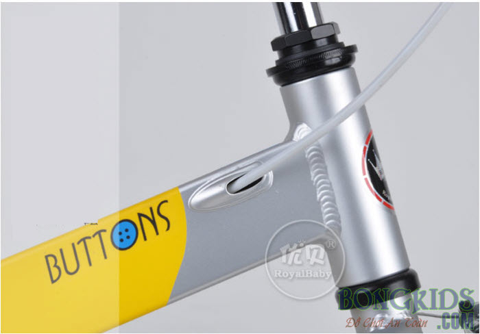 Khung xe đạp trẻ em Royal Buttons Aluminum