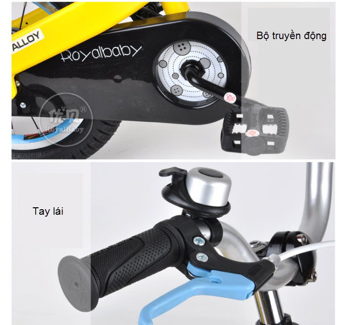 Thông số kỹ thuật của xe royalbaby buttons aluminum