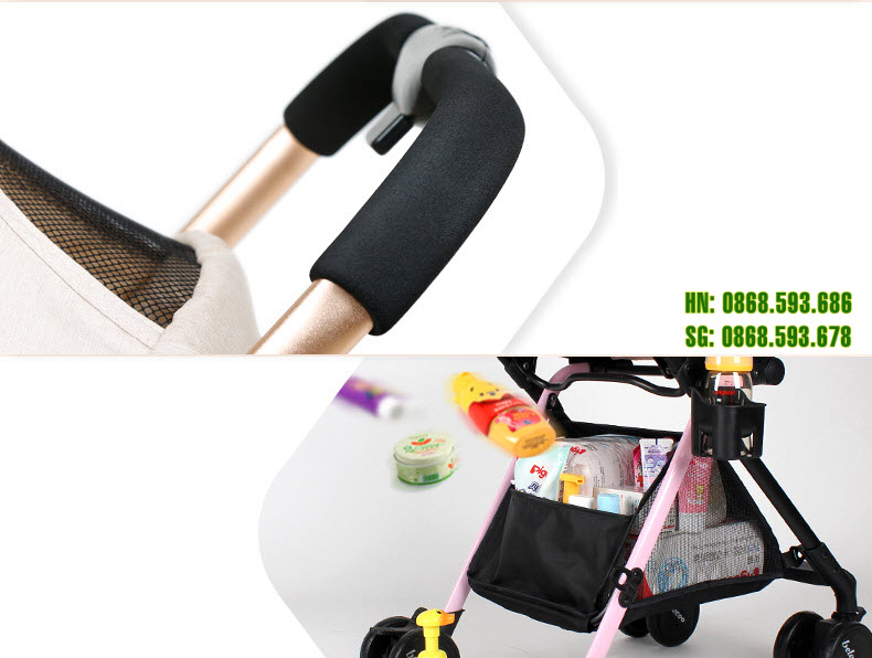 Chỗ để đồ xe đẩy trẻ em