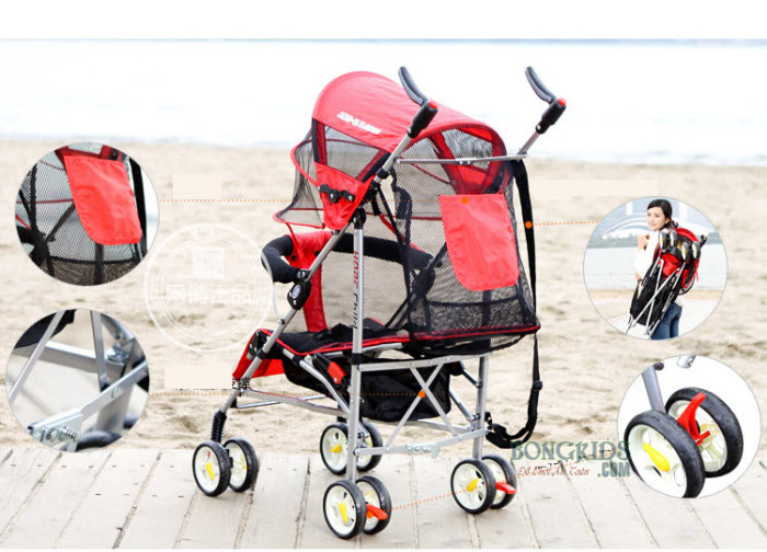 xe đẩy cho bé Hopbaby HP - 308
