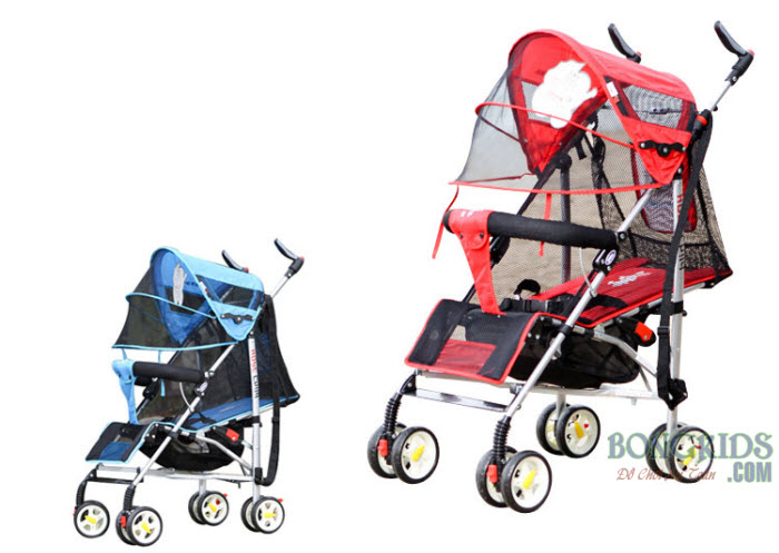 Hai màu xe đẩy cho bé Hopbaby HP - 308