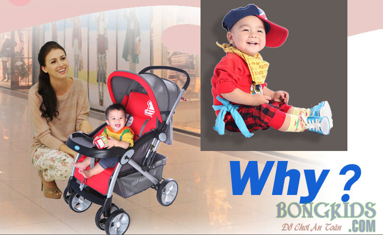 Xe đẩy trẻ em 2 chiều baobaohao 736W
