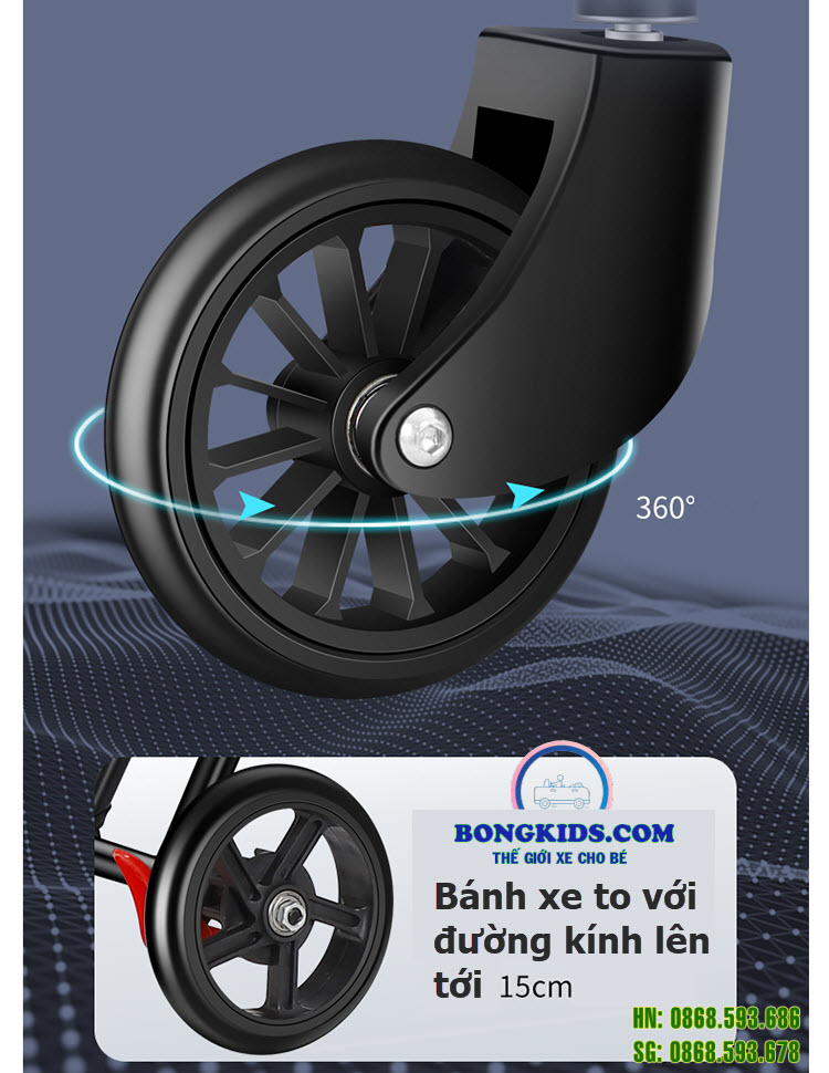 Xe đẩy gập gọn cho bé sinh đôi Xe đẩy gập gọn cho bé sinh đôi