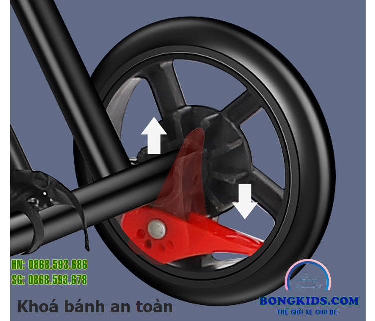 Xe đẩy gập gọn cho bé sinh đôi Xe đẩy gập gọn cho bé sinh đôi
