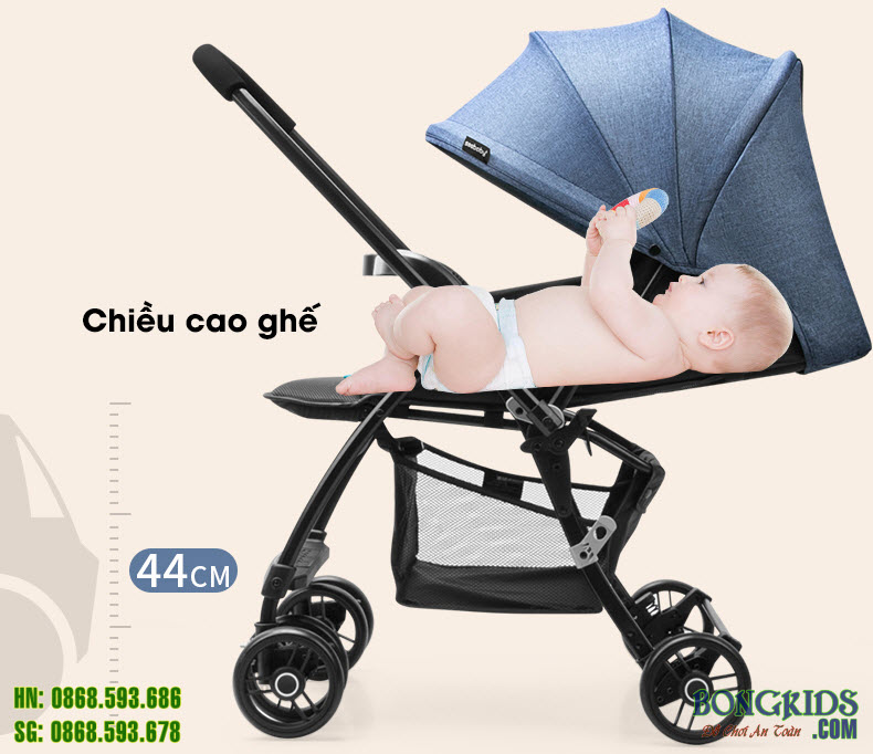 Xe đẩy cho bé Seebaby T08 Mini