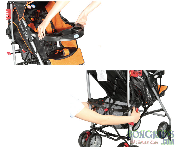 Xe đẩy cho bé Baobaohao 635C