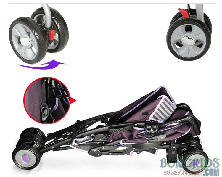 Xe đẩy cho bé Baobaohao 635C