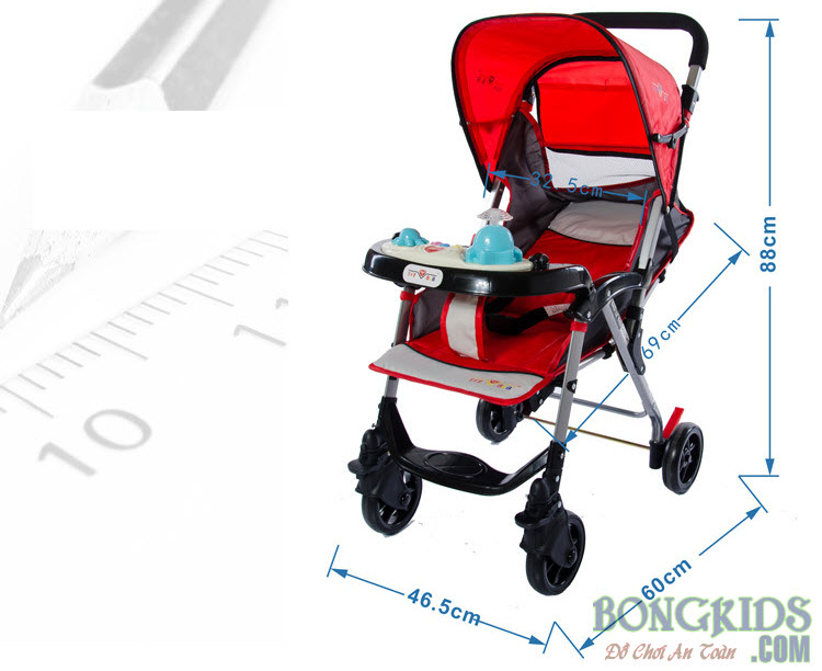 Xe đẩy cho bé Baobaohao 7090W