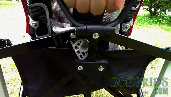 Cách lắp xe đẩy cho bé SeeBaby S02-1