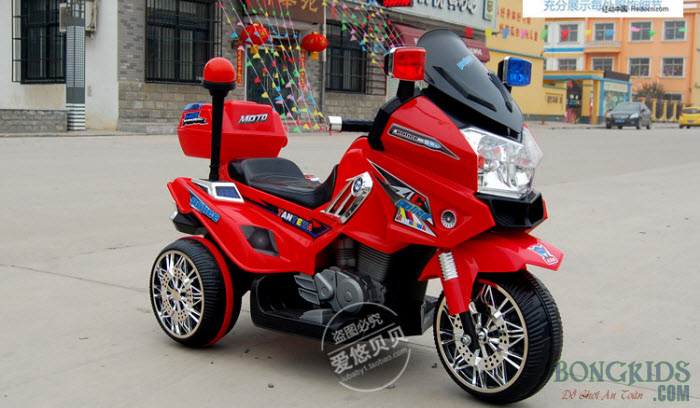 Xe máy điện trẻ em 8815 đỏ