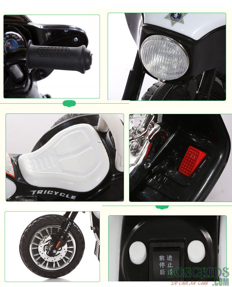 Thống số kỹ thuật xe máy điện trẻ em HS-200