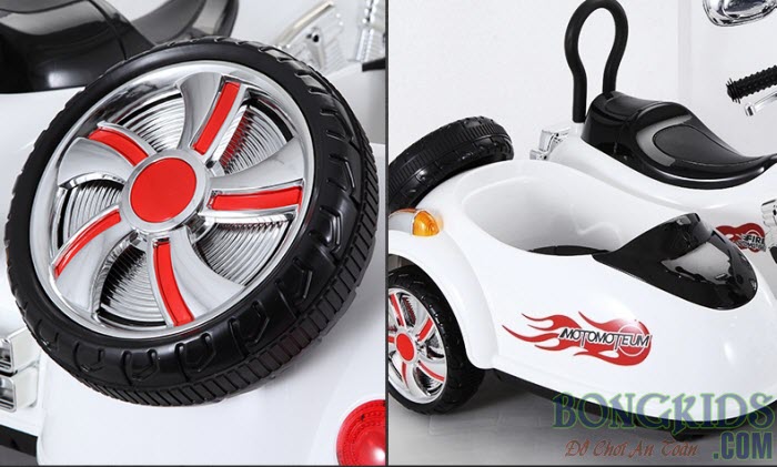 Chi tiết xe máy điện trẻ em SX 138