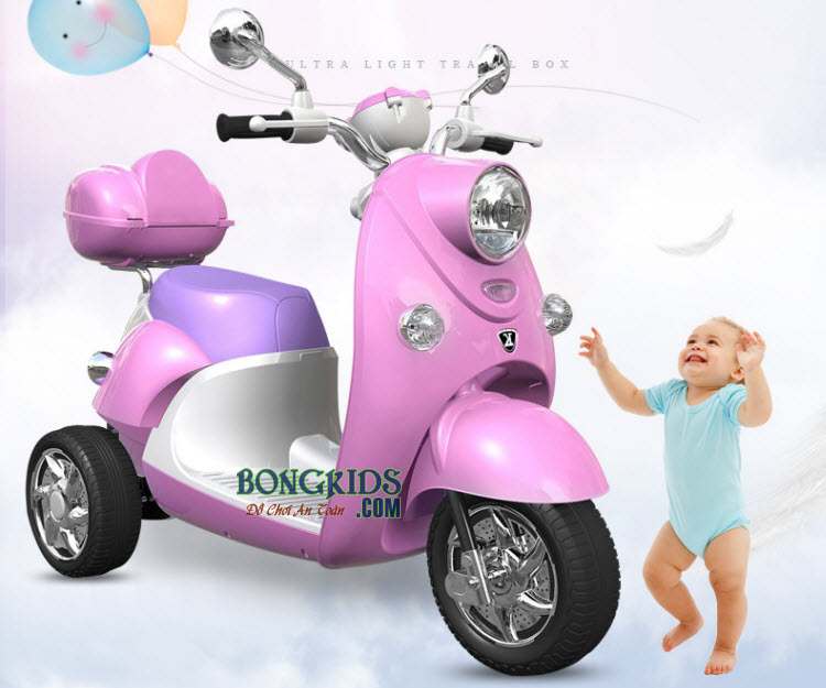 Đèn xe máy điện Vespa cao cấp